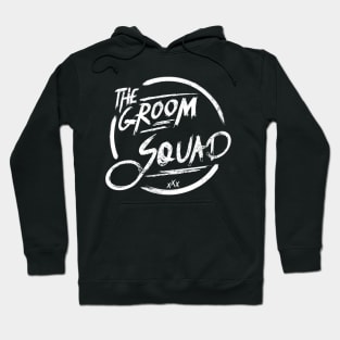 The groom squad I Funny Bacherlor party design Hoodie